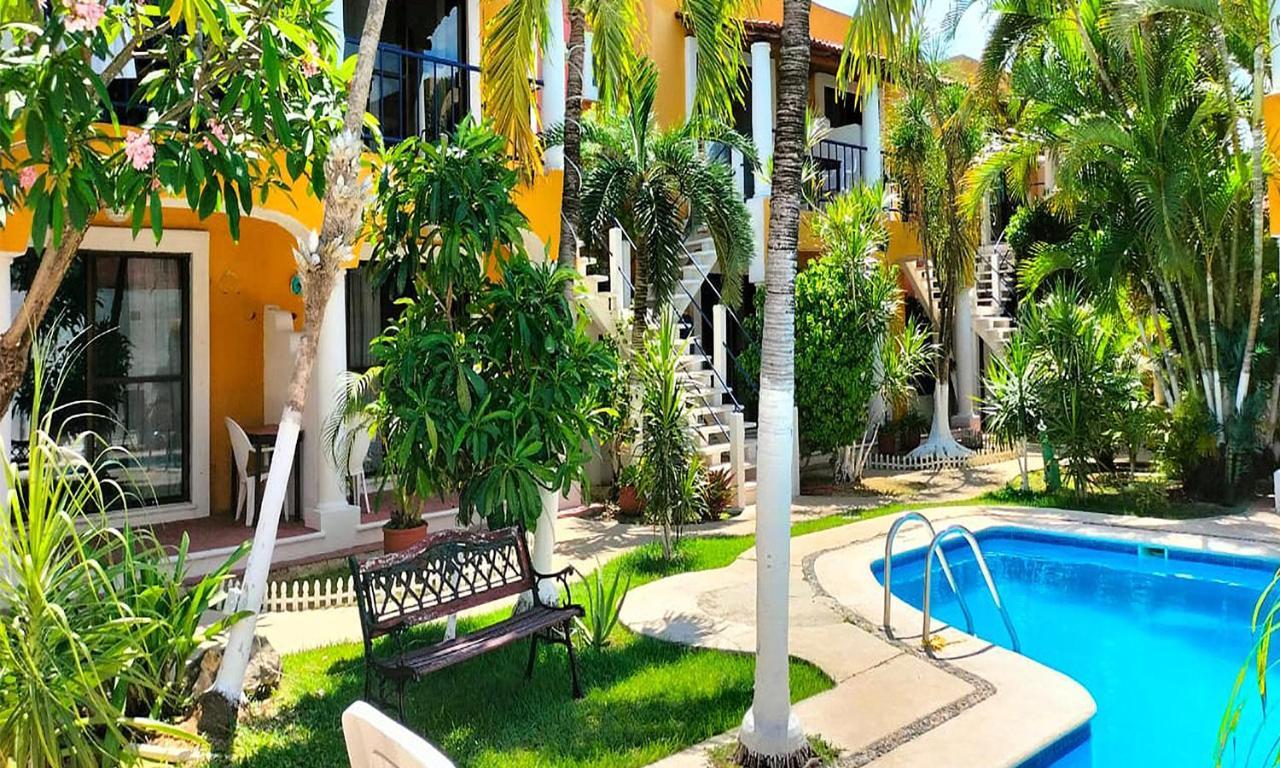 Hotel Acuario Playa Del Carmen Dış mekan fotoğraf