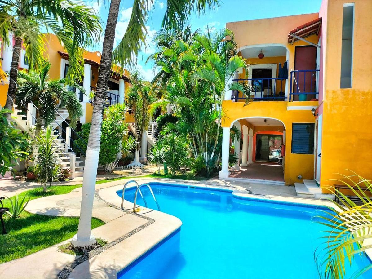 Hotel Acuario Playa Del Carmen Dış mekan fotoğraf