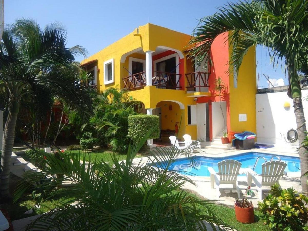 Hotel Acuario Playa Del Carmen Dış mekan fotoğraf